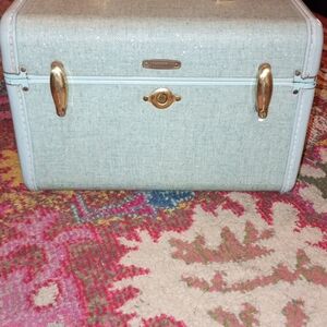 Elegant Gray Storage Trunk
